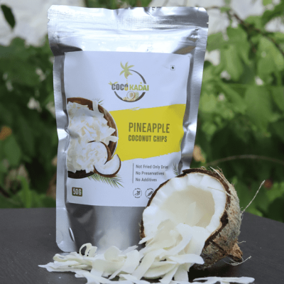 PINEAPPLE COCONUT CHIPS