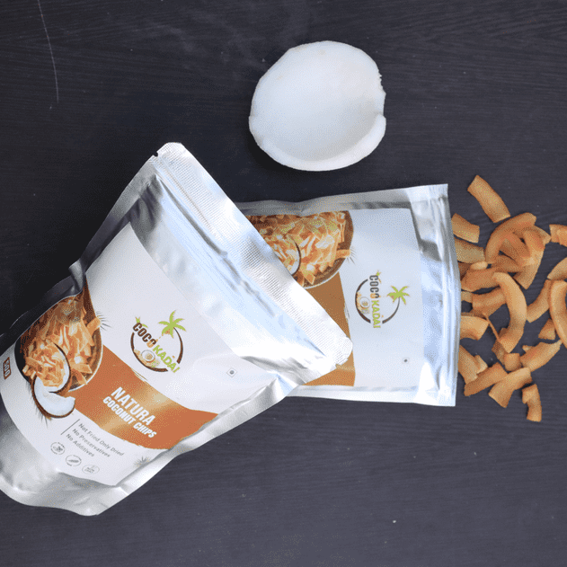 NATURA COCONUT CHIPS
