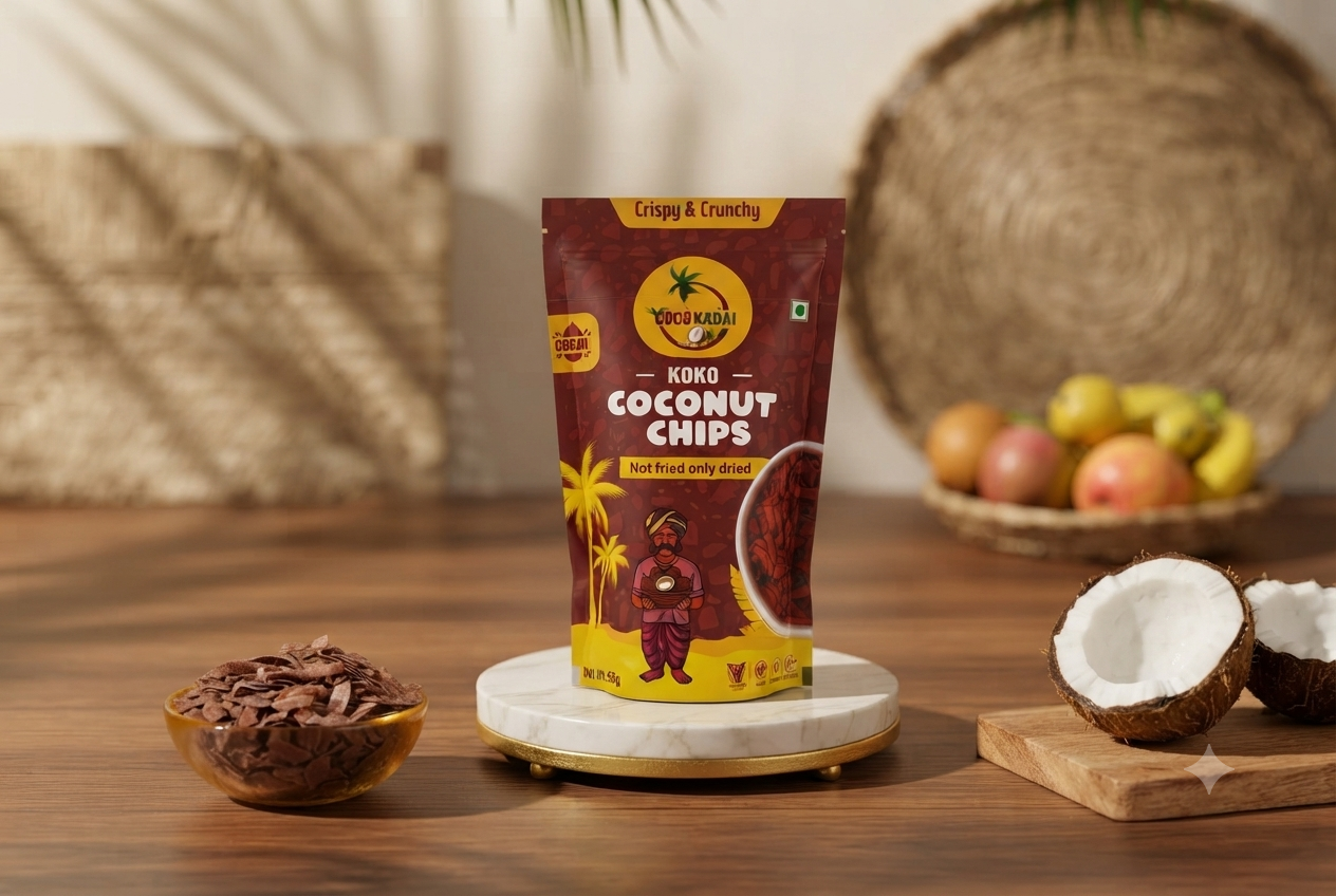 Koko Coconut Chips