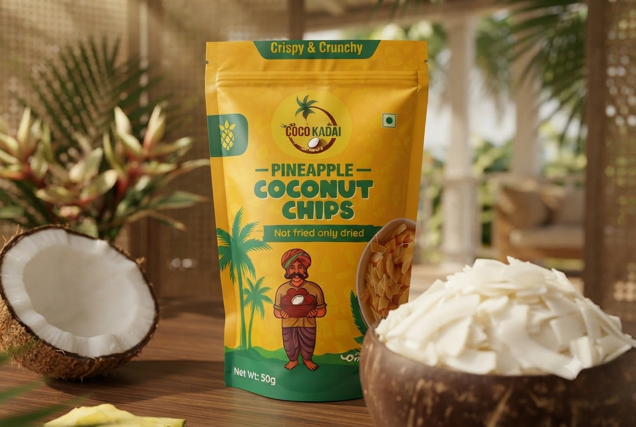 Pineapple Coconut Chips